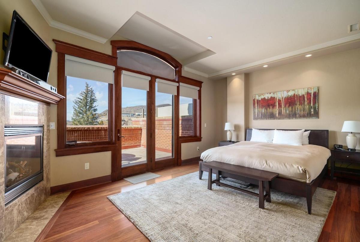 The Victoria 4 Condo Steamboat Springs Exterior foto