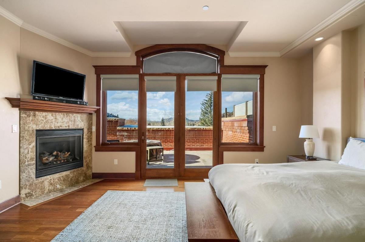 The Victoria 4 Condo Steamboat Springs Exterior foto
