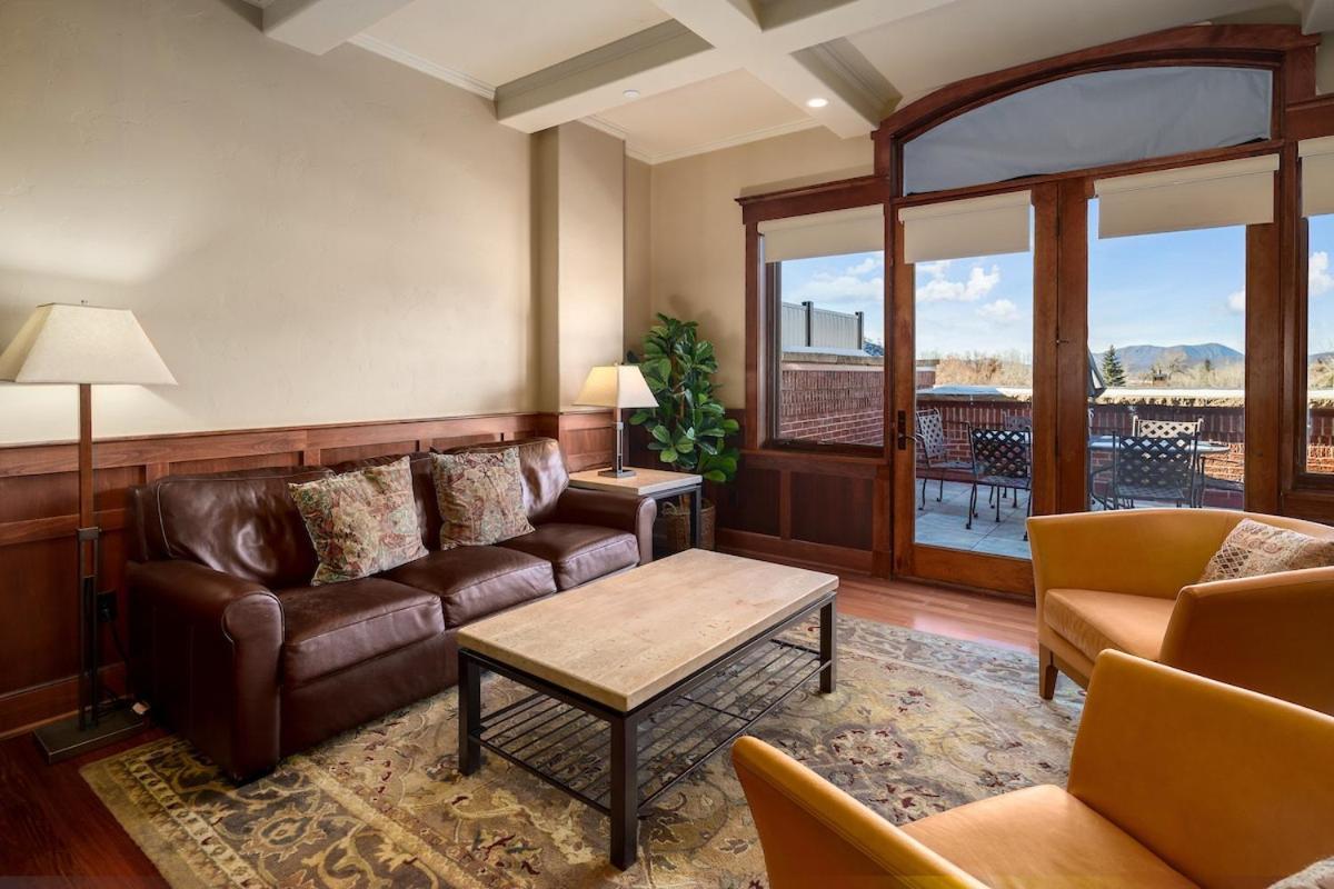 The Victoria 4 Condo Steamboat Springs Exterior foto