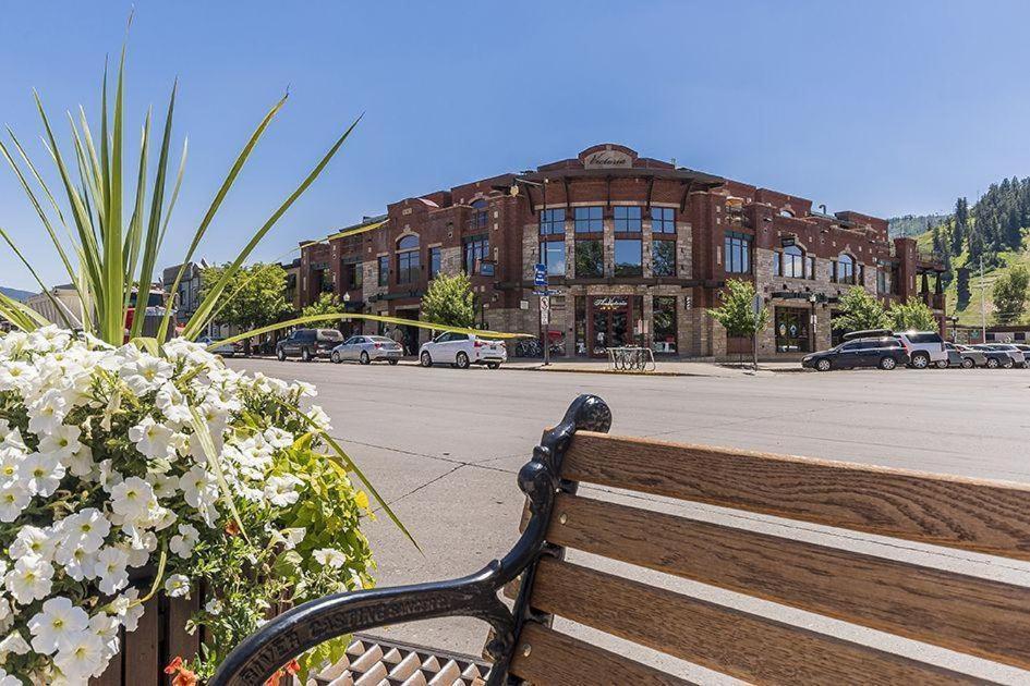 The Victoria 4 Condo Steamboat Springs Exterior foto